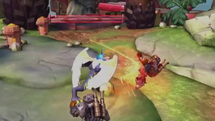 Invizimals El Reino Escondido - Conoce sus personajes