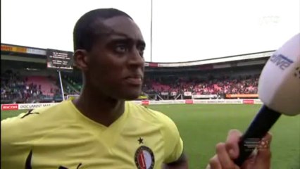 26-09-10 Leroy Fer na NEC - Feyenoord