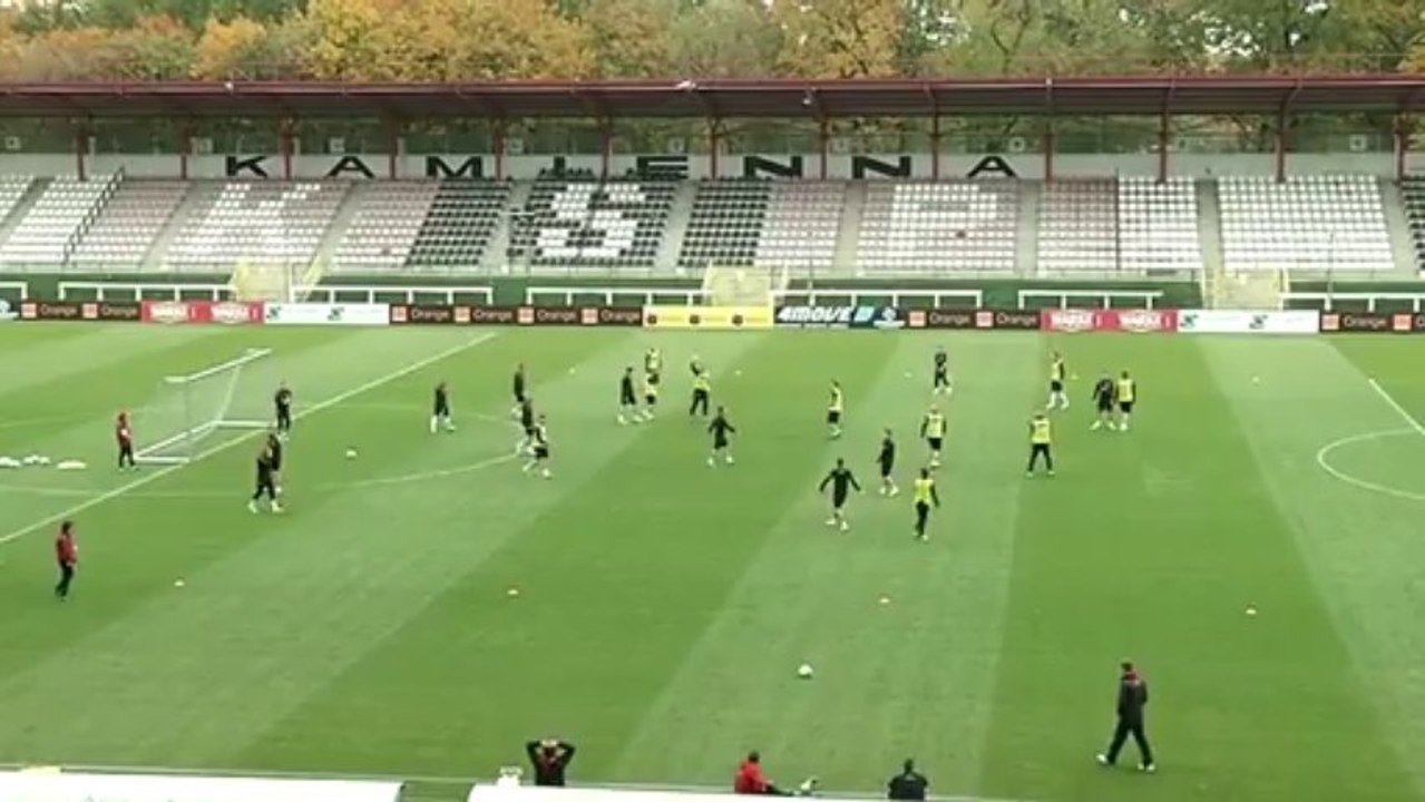 Fantastyczny gol Artura Boruca!-Amazing goal by Artur Boruc