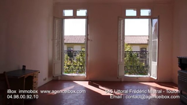 A VENDRE APPARTEMENT 5 PIECES - TOULON CENTRE - agence immobilière toulon - IBOX