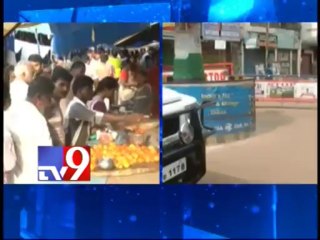 Curfew continues in Vizianagaram