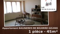 Vente - appartement - BAGNERES DE BIGORRE (65200)  - 45m²