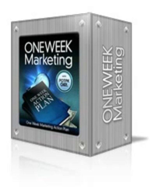 One Week Marketing Review + Bonus