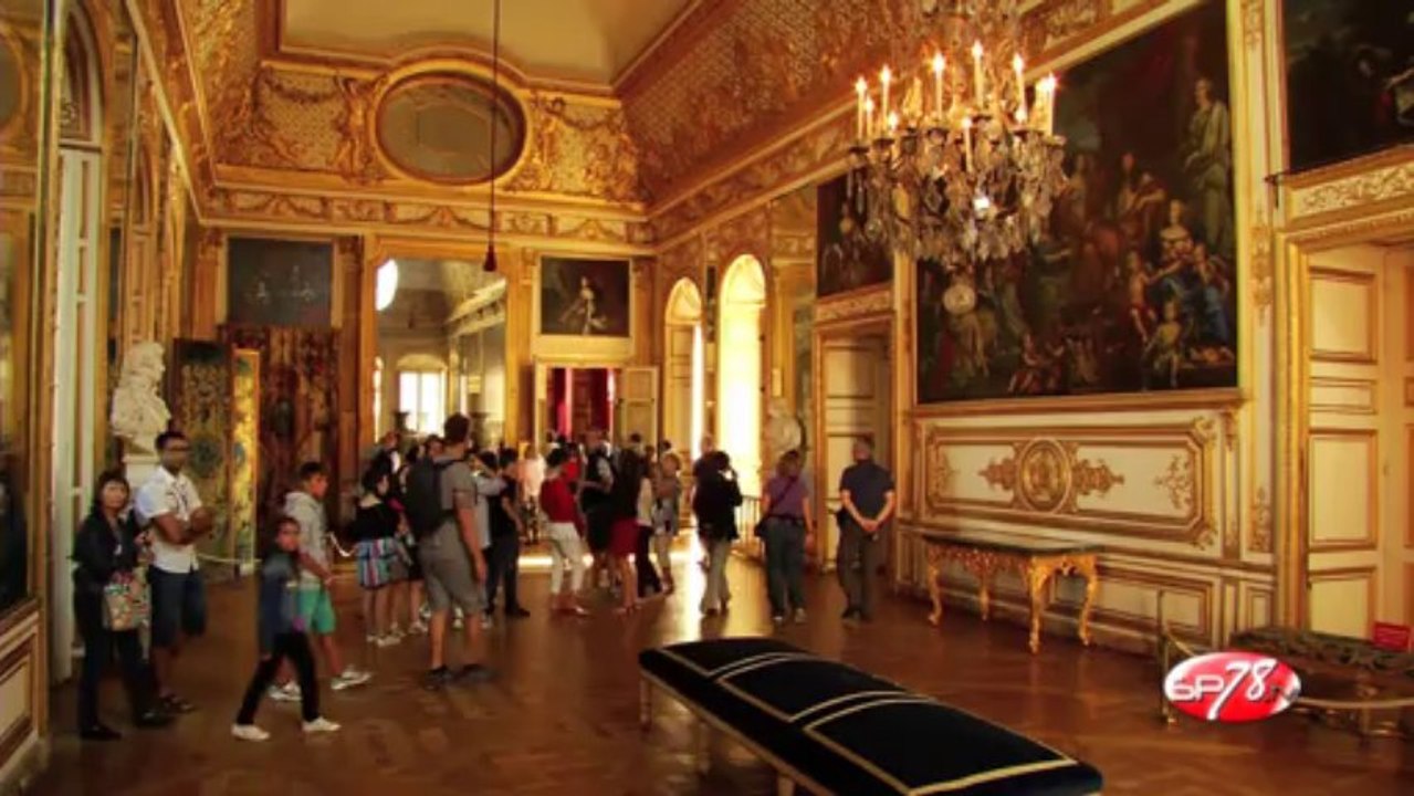 Versailles / L'antichambre / Œil de Boeuf / Sécurité
