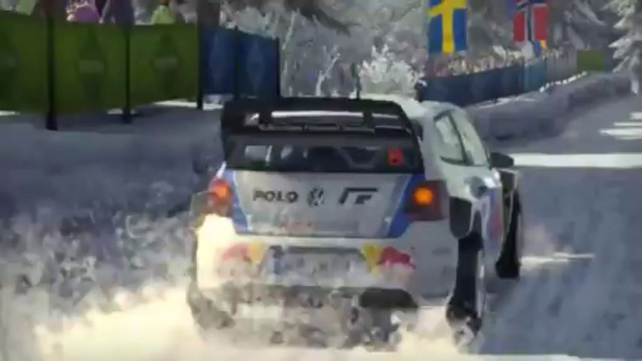 WRC : FIA World Rally Championship 4 (PS3) - WRC :4 sort le polish