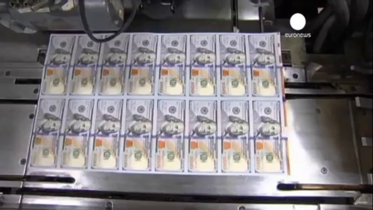 Etats Unis : nouveau billet de 100 dollars pour faire...