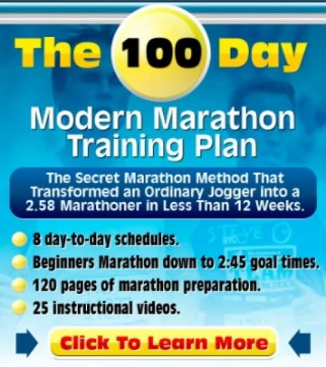 The 100 Day Marathon Plan Review + Bonus| Be in the best shap of your life in 100 days
