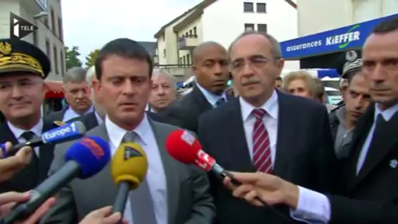 Manuel Valls "n'est pas en tournée" anti-FN