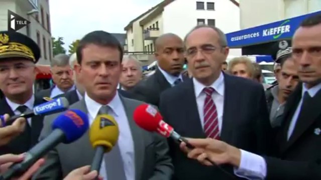 Manuel Valls n'est pas en tournée anti-FN