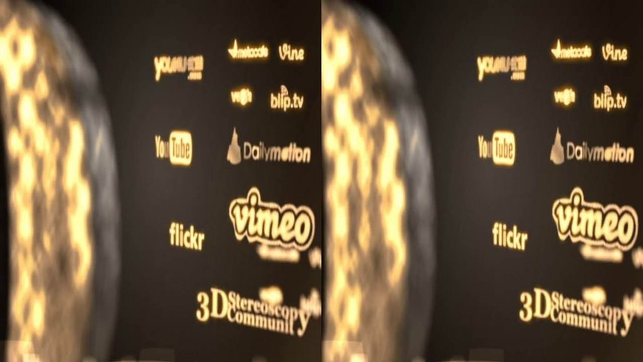 3Dstreaming.org GOLD PROMO HD 3D half sbs - Side by Side