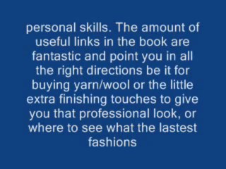 Knitting for profit book review. Author: Liz Raad