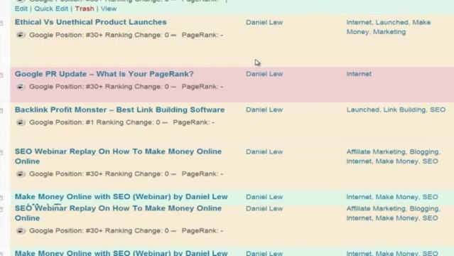 Keyword Winner Premium Wordpress SEO Plugin