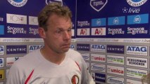 03-10-10 Rob van Dijk na De Graafschap - Feyenoord