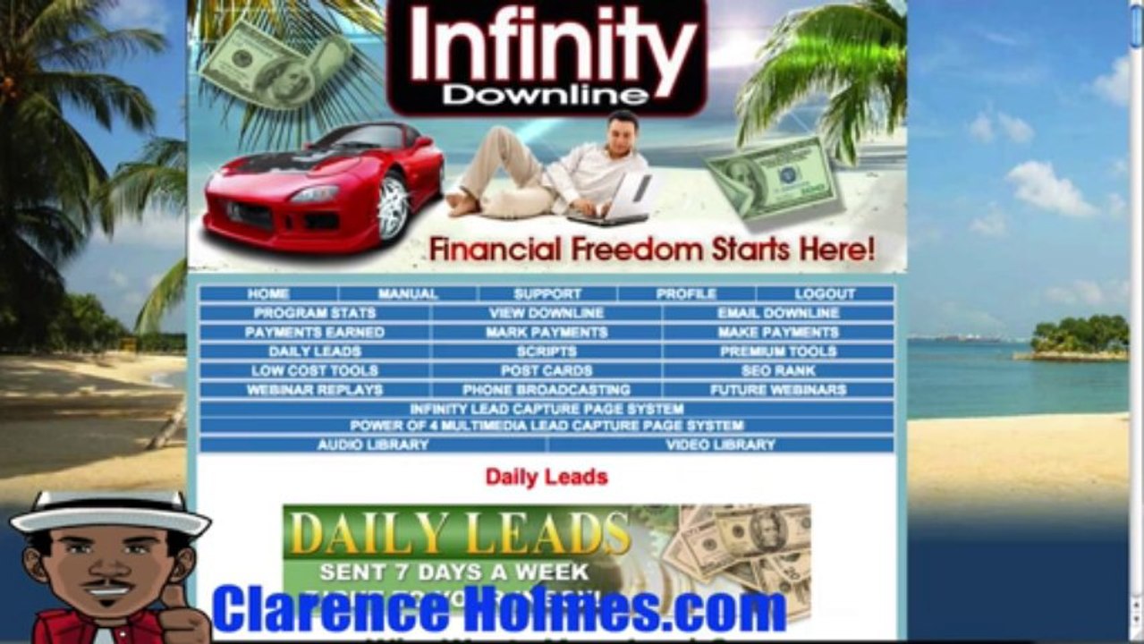 Infinity Downline-Why You Should Join Now (HD-720p)