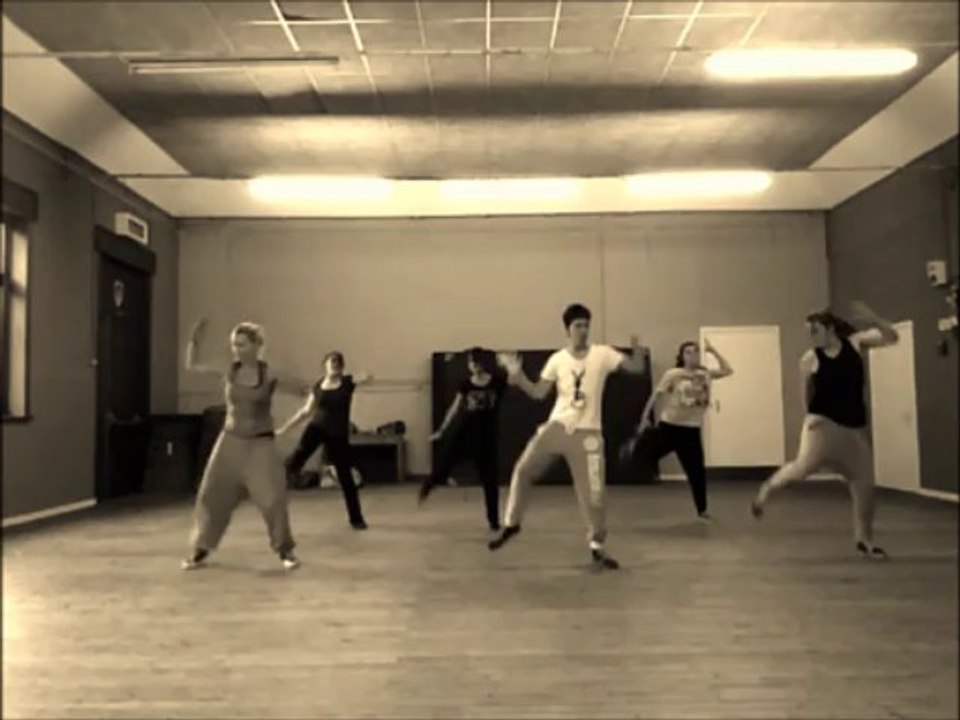 première répet africaine