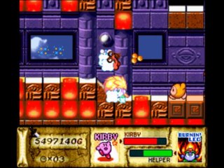 Let's Play Kirby Super Star #10 Finishing up the Castle