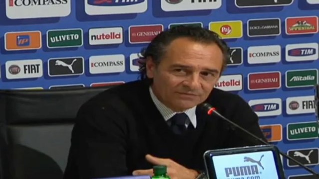 WM-Quali: Prandelli kann Balotelli nicht mehr bestrafen