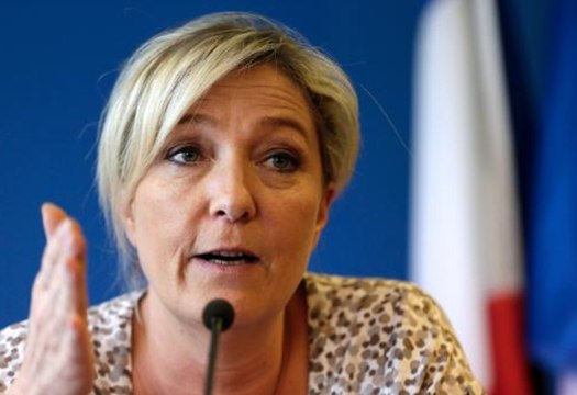 ZAPPING ACTU DU 08/10/2013 - Le Front National, premier parti de France selon Marine Le Pen