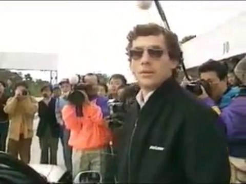 HONDA NSX-R suzukaアイルトン・セナ senna