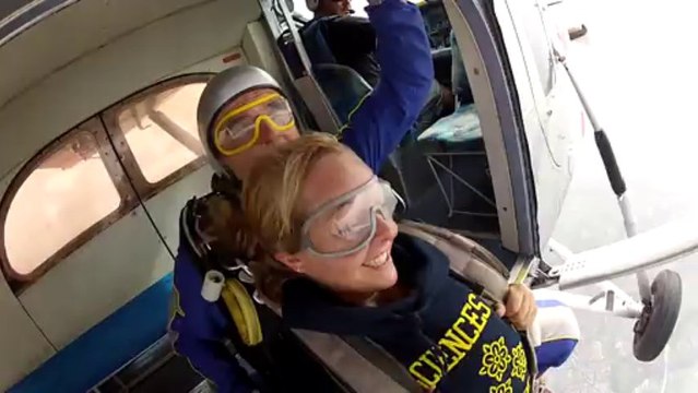 Mon saut en parachute