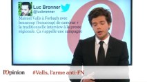 #tweetclash : #Valls, l'arme anti-FN