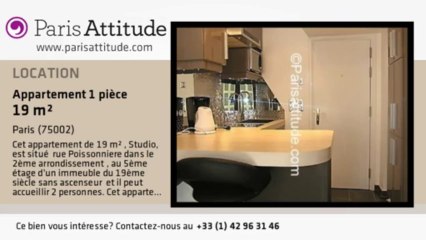 Appartement Studio à louer - Montorgueil, Paris - Ref. 6350