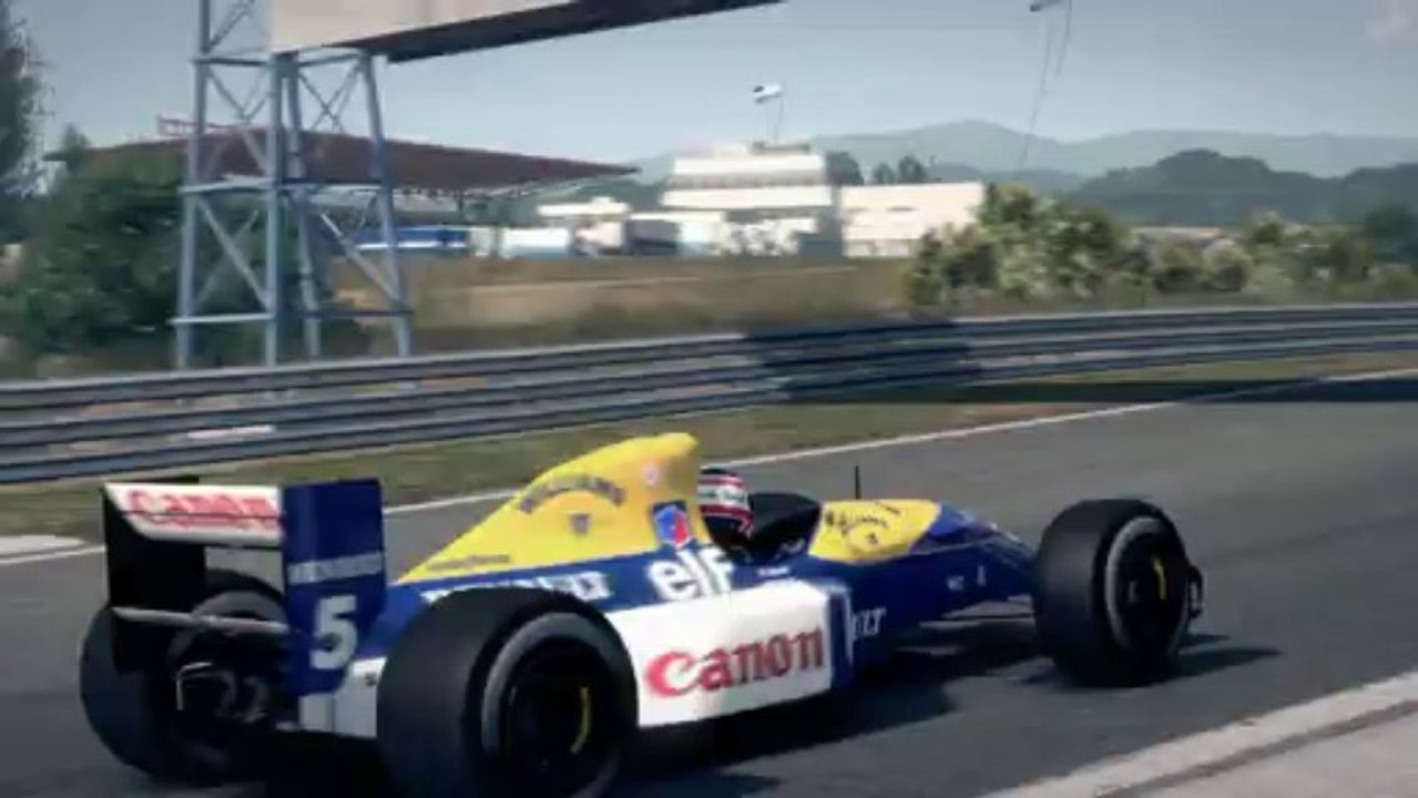 F1 2013 PC Classic Estoril Replay - FullHD