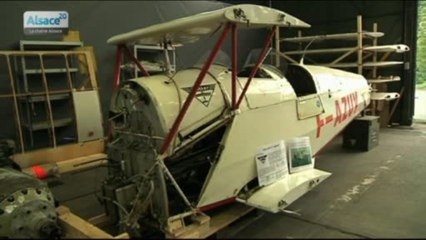 Les ailes historiques du Rhin