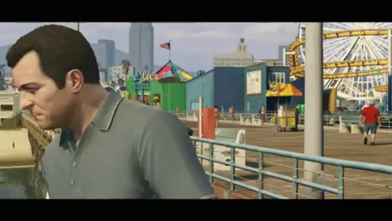 GTAV - Michael Trailer
