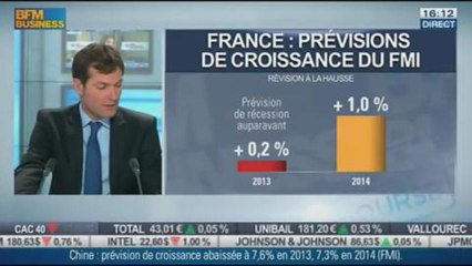 Prudence des marchés face à la situation aux États-Unis : dans Intégrale Bourse - 08/10