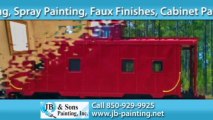Greenville Exterior Painting | Jennings Interior Painting Call 850-929-9925 FL or 229-244-6767 GA