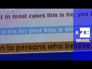 Golpe cibernético "sequestra" informações empresariais em troca de resgate