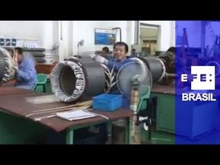 Produção industrial na China acelera em julho e cresce 9,7%