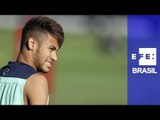 Xavi aposta na dupla Neymar e Messi, e elogia o novo técnico Gerardo Martino