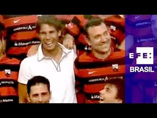 Rafael Nadal minimiza críticas feitas pelo pai de Novak Djokovic