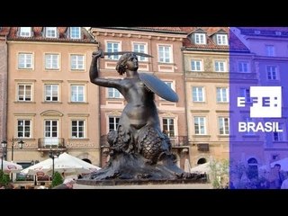 Varsóvia celebra 60 anos da reconstrução de seu centro histórico