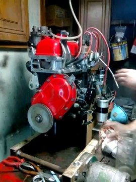 premier démarrage moteur 1100