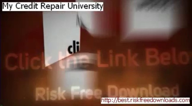 My Credit Repair University - My Credit Repair University