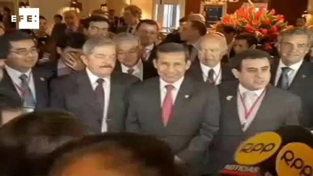 Lula recebe título de doutor honoris causa e exalta aliança Brasil Peru