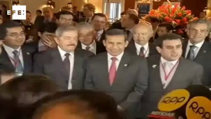 Lula recebe título de doutor honoris causa e exalta aliança Brasil Peru