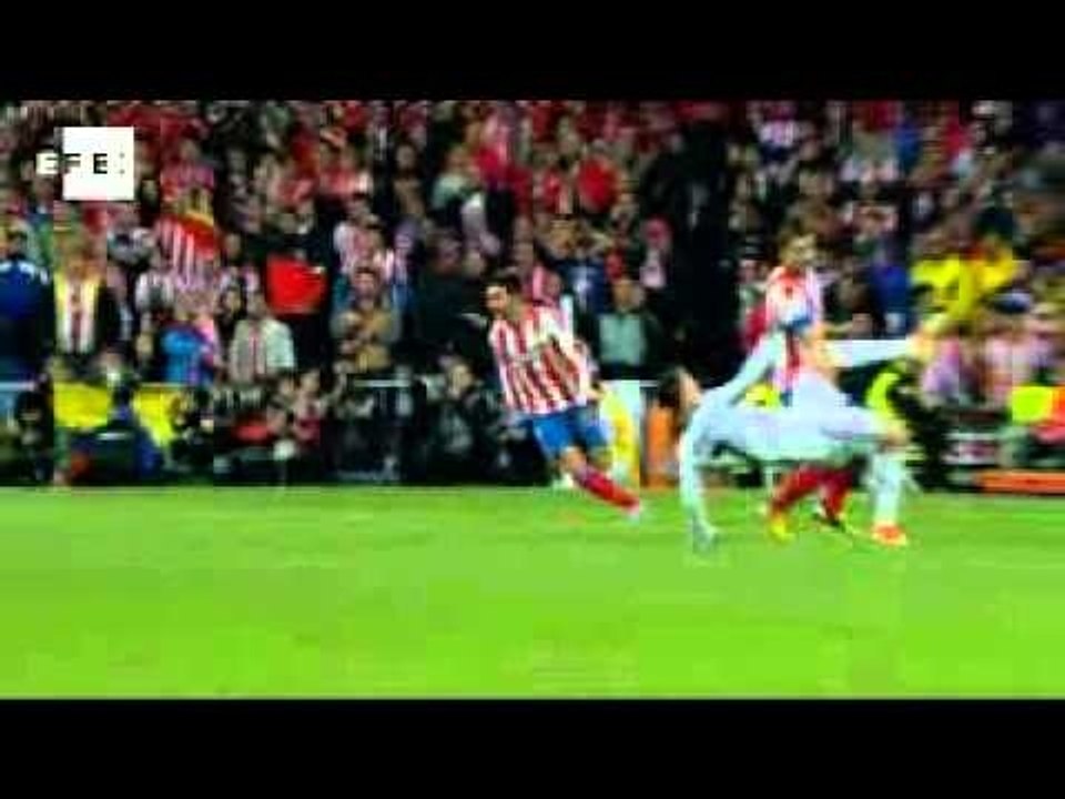 Atletico Madrid beats Real Madrid in Spanish copa action