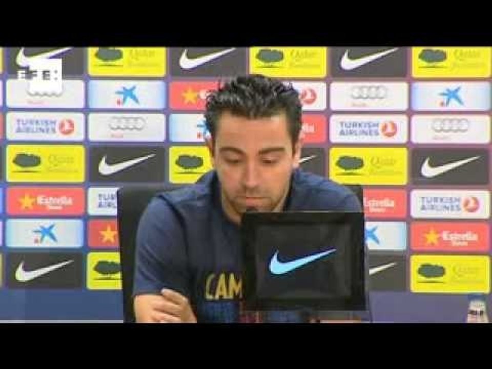 Xavi defends Barça's season and friend Iker Casillas