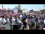 Tens of thousands of immigrants call for immigration reform at Capitol