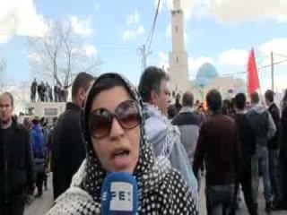 Thousands mourn the death of Palestinian prisoner Hamdiyeh