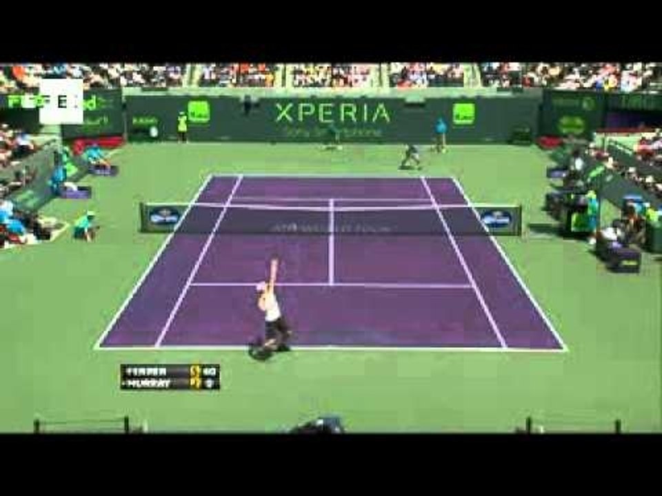 Murray beats Ferrer in Miami