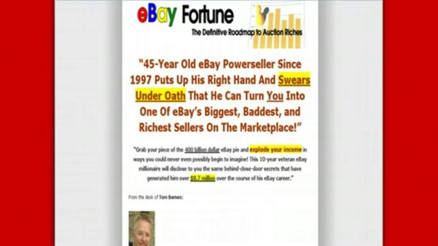 eBay Fortune Review - How To Succeed As An Ebay Seller
