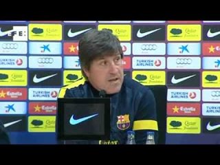 Jordi Roura comments on upcoming 'clasico' match against Madrid