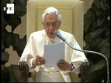 Pope explains to church followers retirement decision