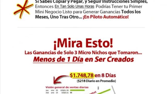 Micro Nichos Rentables para ganar dinero con Clickbank