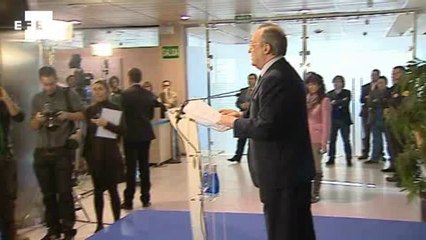 Real Madrid president denies players gave ultimatum on Mourinho